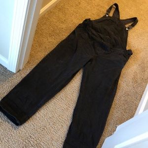 ASOS Black maternity overalls -size 10 US
